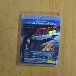 GET AWAY - BLURAY