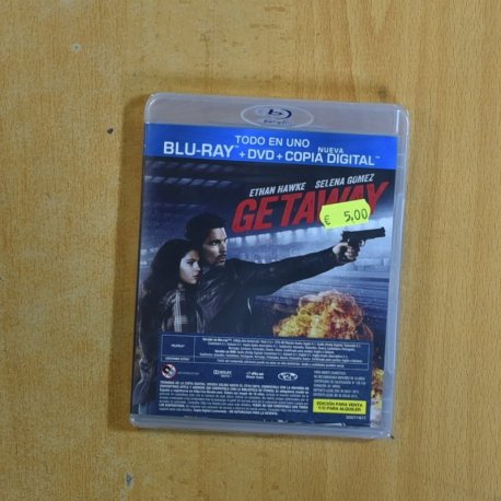GET AWAY - BLURAY