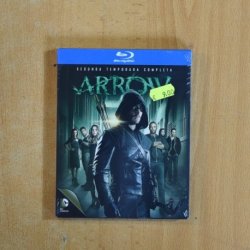 ARROW - SEGUNDA TEMPORADA - BLURAY