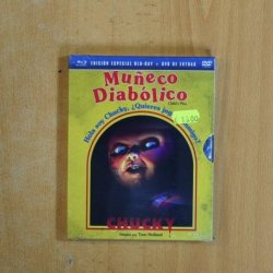 MUÑECO DIABOLICO - BLURAY