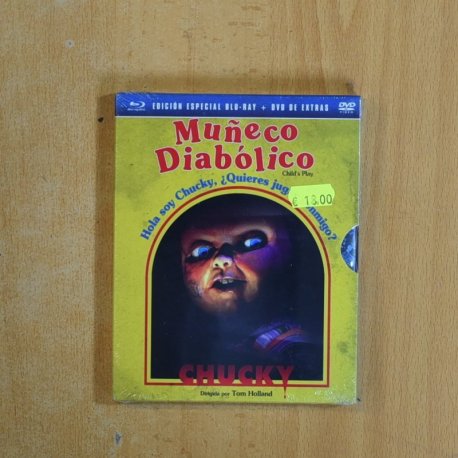 MUÑECO DIABOLICO - BLURAY
