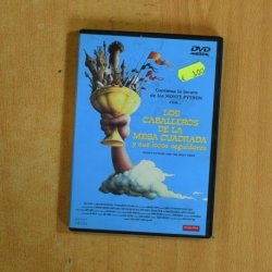 LOS CABALLEROS DE LA MESA CUADRADA Y SUS LOCOS SEGUIDORES - DVD