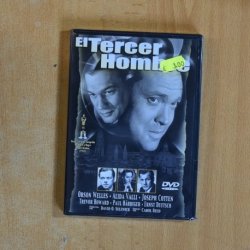 EL TERCER HOMBRE - DVD