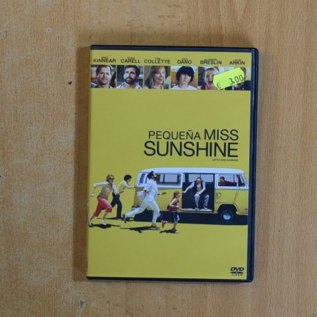 PEQUEÑA MISS SUNSHINE - DVD