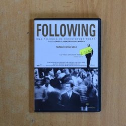 FOLLOWING - DVD