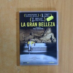 LA GRAN BELLEZA - DVD