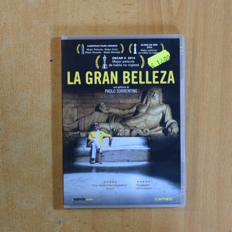 LA GRAN BELLEZA - DVD