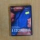 A ESCONDIDAS - DVD