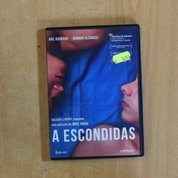 A ESCONDIDAS - DVD