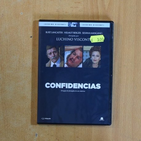CONFIDENCIAS - DVD