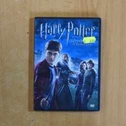 HARRY POTTER Y EL MISTERIO DEL PRINCIPE - DVD
