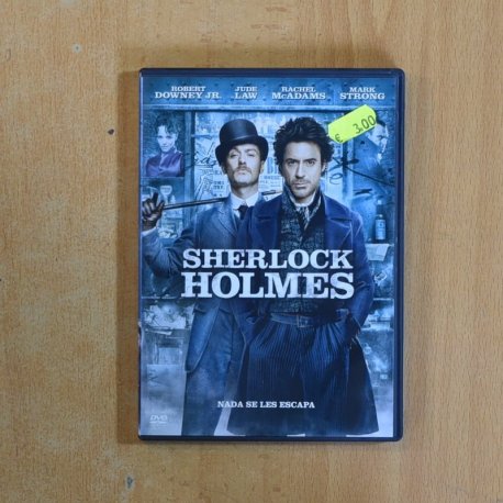 SHERLOCK HOLMES - DVD