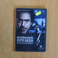 SHERLOCK HOLMES JUEGO DE SOMBRAS - DVD