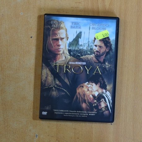 TROYA - DVD