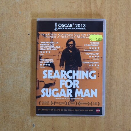 SEARCHING FOR A SUGAR MAN - DVD