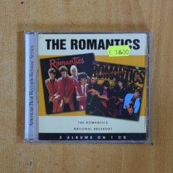THE ROMANTICS - THE ROMANTICS / NATIONAL BREAKOUT - CD