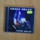 GREGG SWANN - FEVER DREAM - CD