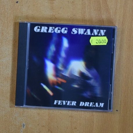 GREGG SWANN - FEVER DREAM - CD