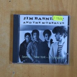 JIM BASNIGHT AND THE MOBERLYS - SEATLE / NEW YORK / LOS ANGELES - CD