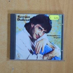 SERGIO DALMA - SINTIENDONOS LA PIEL - CD