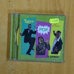THE RUBINOOS - TWIST POP SIN - CD