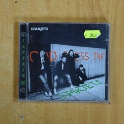 STARJETS - GOD BLESS - CD