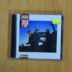 NACHA POP - EL MOMENTO - CD