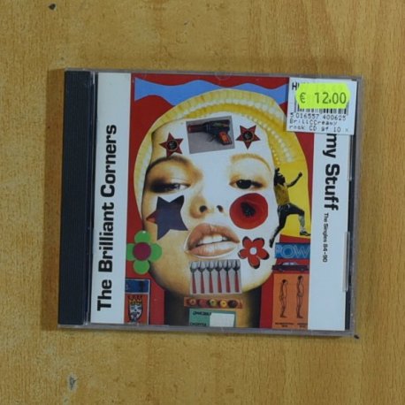THE BRILLIANT CORNERS - CREAMY STUFF THE SINGLES 84 / 90 - CD