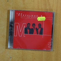 THE MARVELOUS 3 - MATH AND OTHER - CD