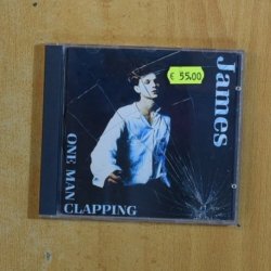 JAMES - ONE MAN CLAPPING - CD