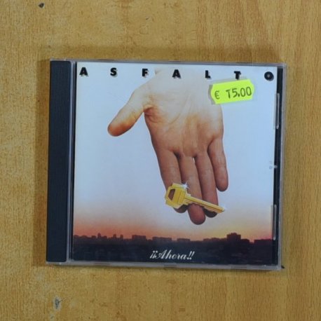 ASFALTO - AHORA - CD
