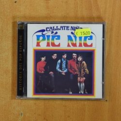 PIC NIC - CALLATE NIÑO - CD