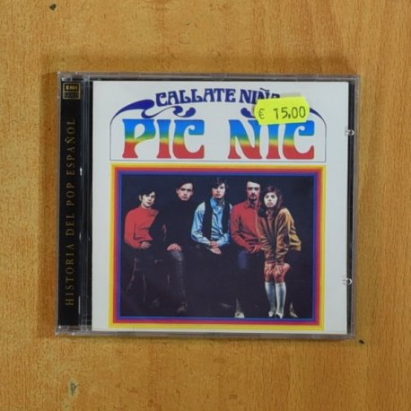 PIC NIC - CALLATE NIÑO - CD
