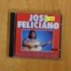 JOSE FELICIANO - JOSE FELICIANO - CD