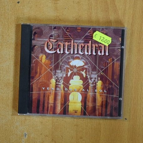 CATHEDRAL - VENDIDOS AL SOL - CD