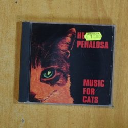 HECTOR PEÑALOSA - MUSIC FOR CATS - CD