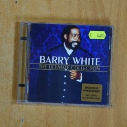 BARRY WHITE - THE ULTIMATE COLLECTION - CD
