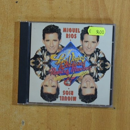 MIGUEL RIOS - LOS VIEJOS ROCKEROS NUNCA MUEREN - CD