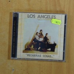 LOS ANGELES - PEQUEÑAS COSAS - CD