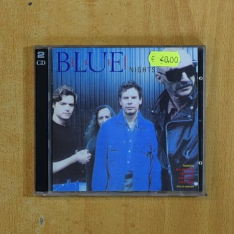 BRUFORD LEVIN UPPER EXTREMITIES - BLUE NIGHTS - CD