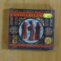 VARIOS - LO MEJOR DEL CANTO GREGORIANO - CD