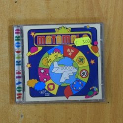 MATAMALA - MOVIE RECORD - CD