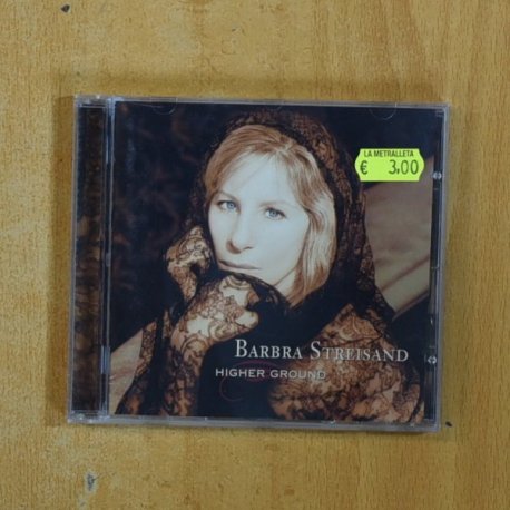BARBRA STREISAND - HIGHER GROUND - CD