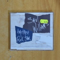 SAUL WILLIAMS - AMETHYST ROCK STAR - CD SINGLE