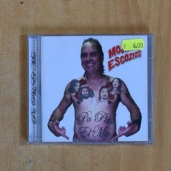 MOJINOS ESCOZIOS - PA PITO EL MIO - CD