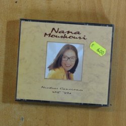 NANA MOUSKOURI - NUESTRAS CANCIONES - CD