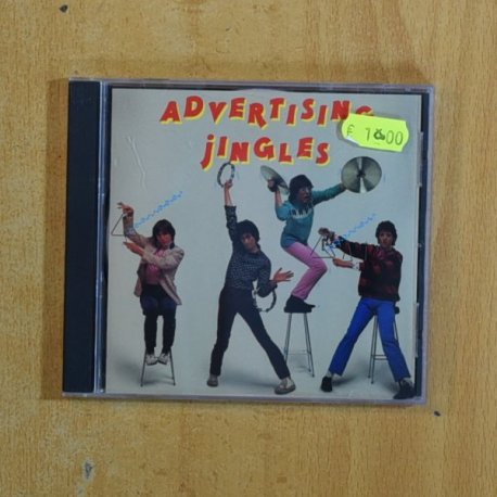 ADVERTISING - ADVERTISING JINGLES - CD