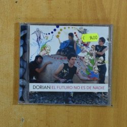 DORIAN - EL FUTURO NO ES DE NADIE - CD