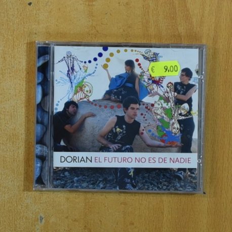 DORIAN - EL FUTURO NO ES DE NADIE - CD
