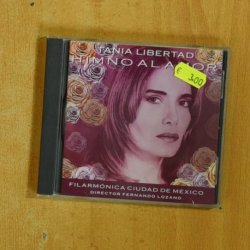 TANIA LIBERTAD - HIMNO AL AMOR - CD
